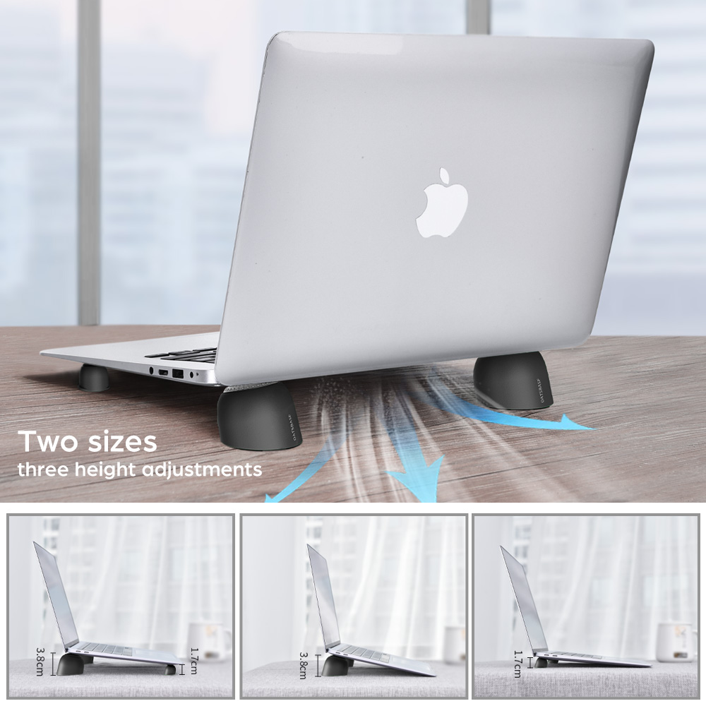 Oatsbasf Laptop Risers for Des - مراجعة Desk Setup Riser وسعره
