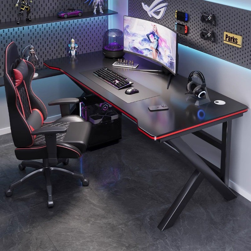 Ergonomic Gaming Desk Computer - مراجعة Desk Setup Small وسعره