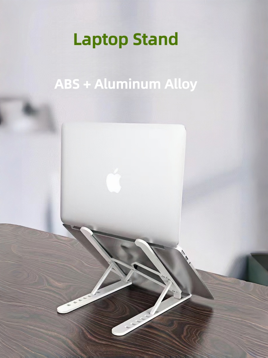 Foldable Laptop Stand for Desk - مراجعة Desk Setup Riser وسعره