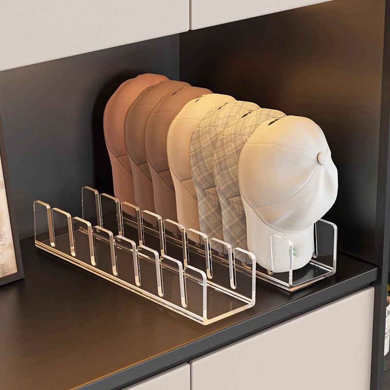 Acrylic Hat Storage Rack, Home - مراجعة Desk Setup Design وسعره