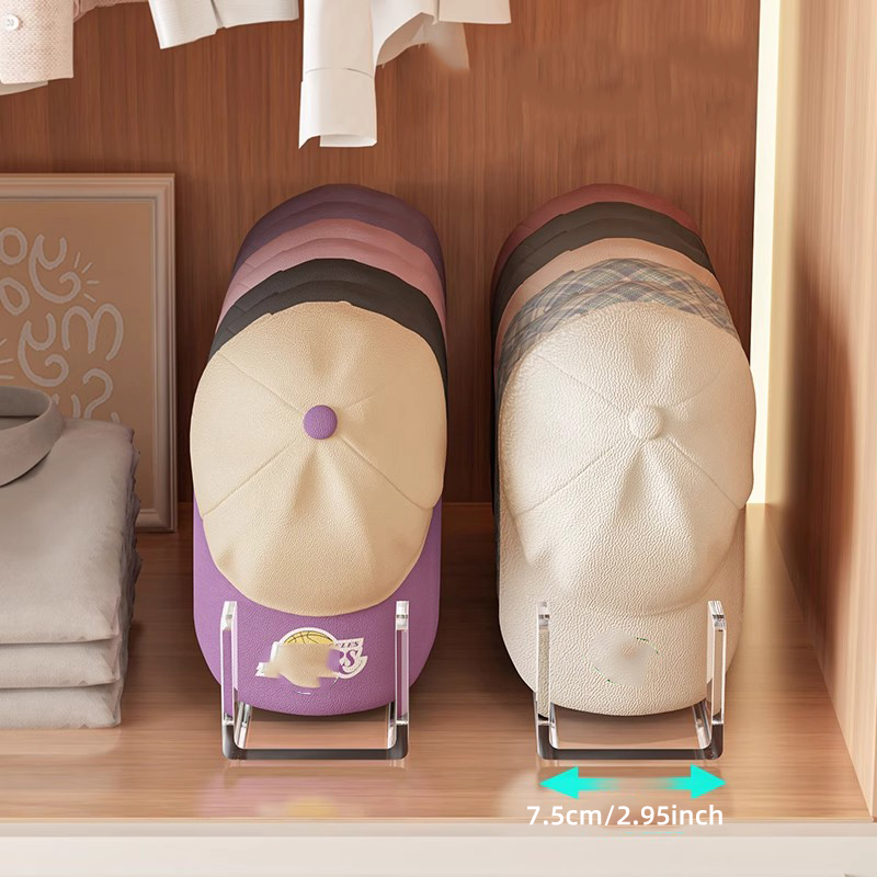 Acrylic Hat Storage Rack, Home - مراجعة Desk Setup Design وسعره