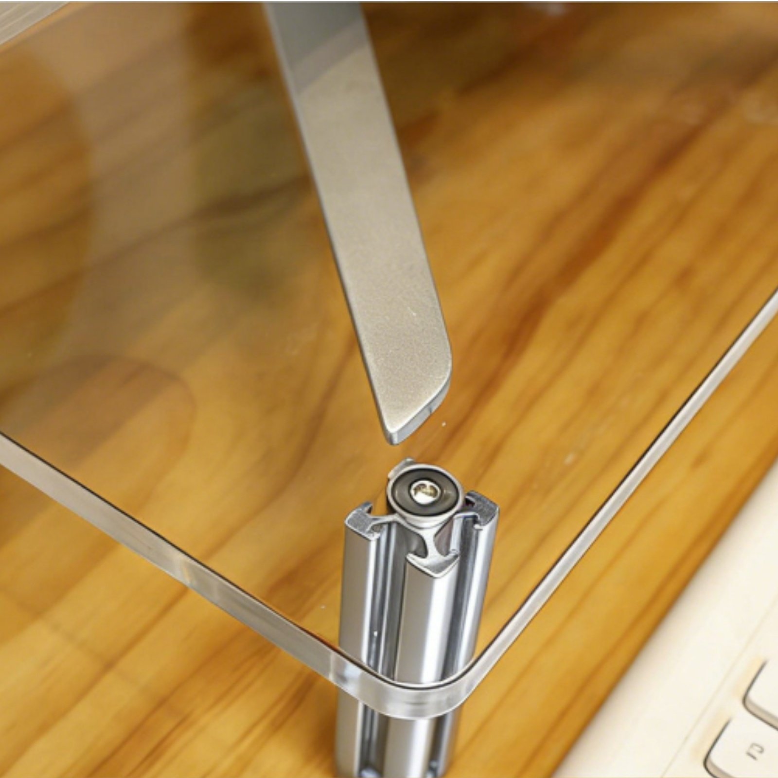 Acrylic Monitor Stand Easy to  - مراجعة Desk Setup Riser وسعره
