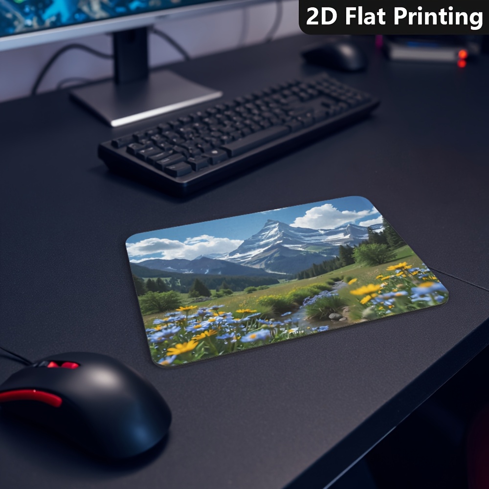 Gaming Office Non-Slip Mouse P - مراجعة Desk Setup Pc And Laptop وسعره