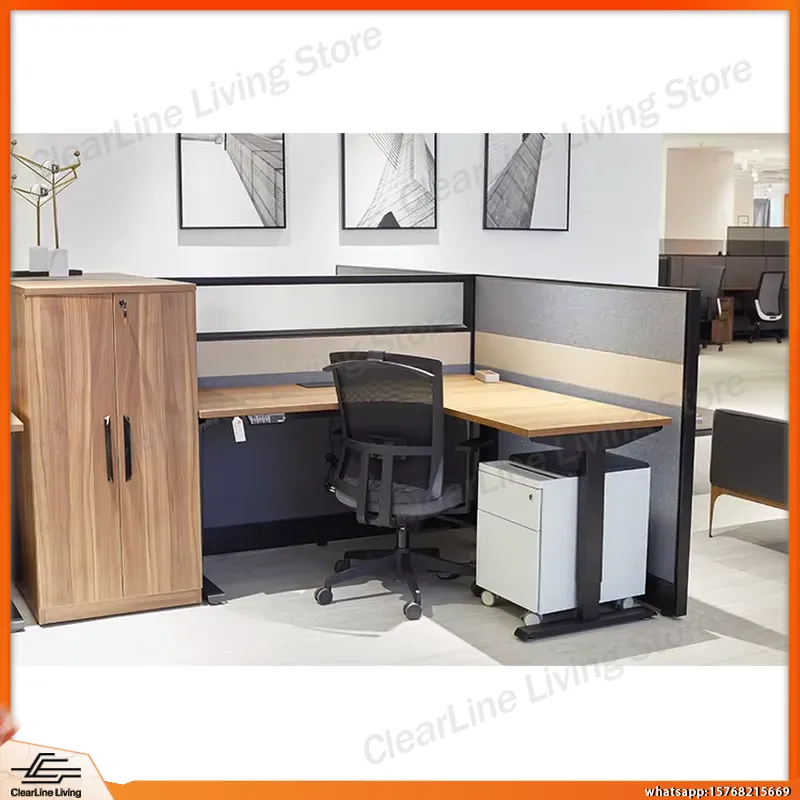 L Shaped Electric Height Adjus - مراجعة Desk Setup Corner وسعره