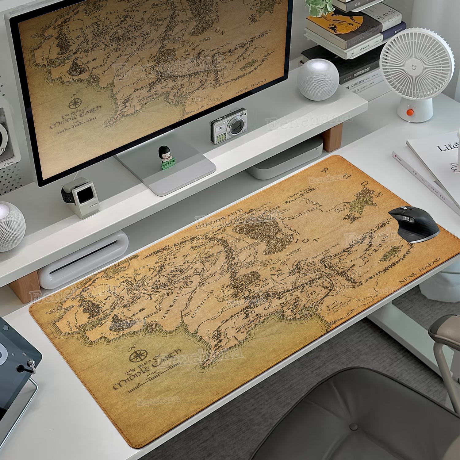 The L-Lord of The Ring Large G - مراجعة Desk Setup Pc And Laptop وسعره