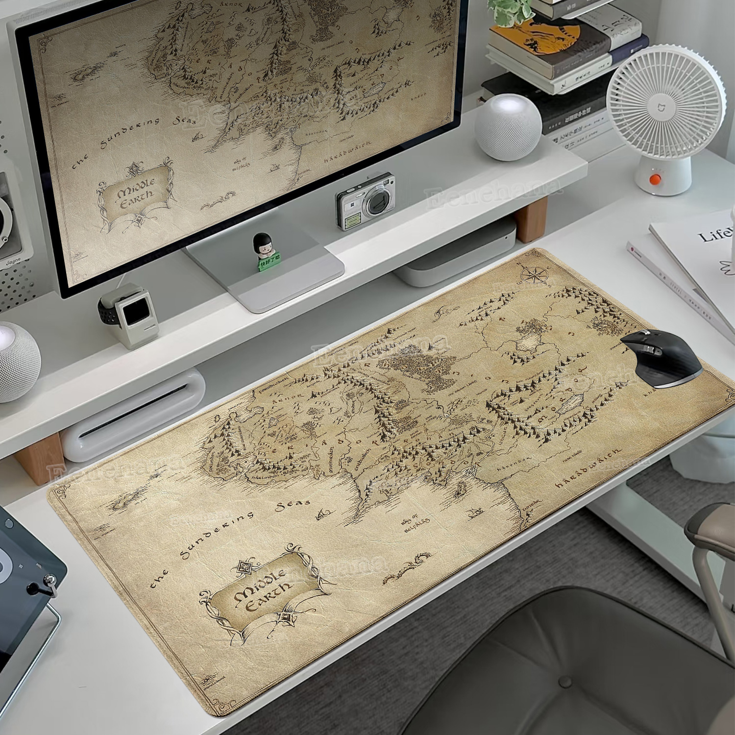 The L-Lord of The Ring Large G - مراجعة Desk Setup Pc And Laptop وسعره