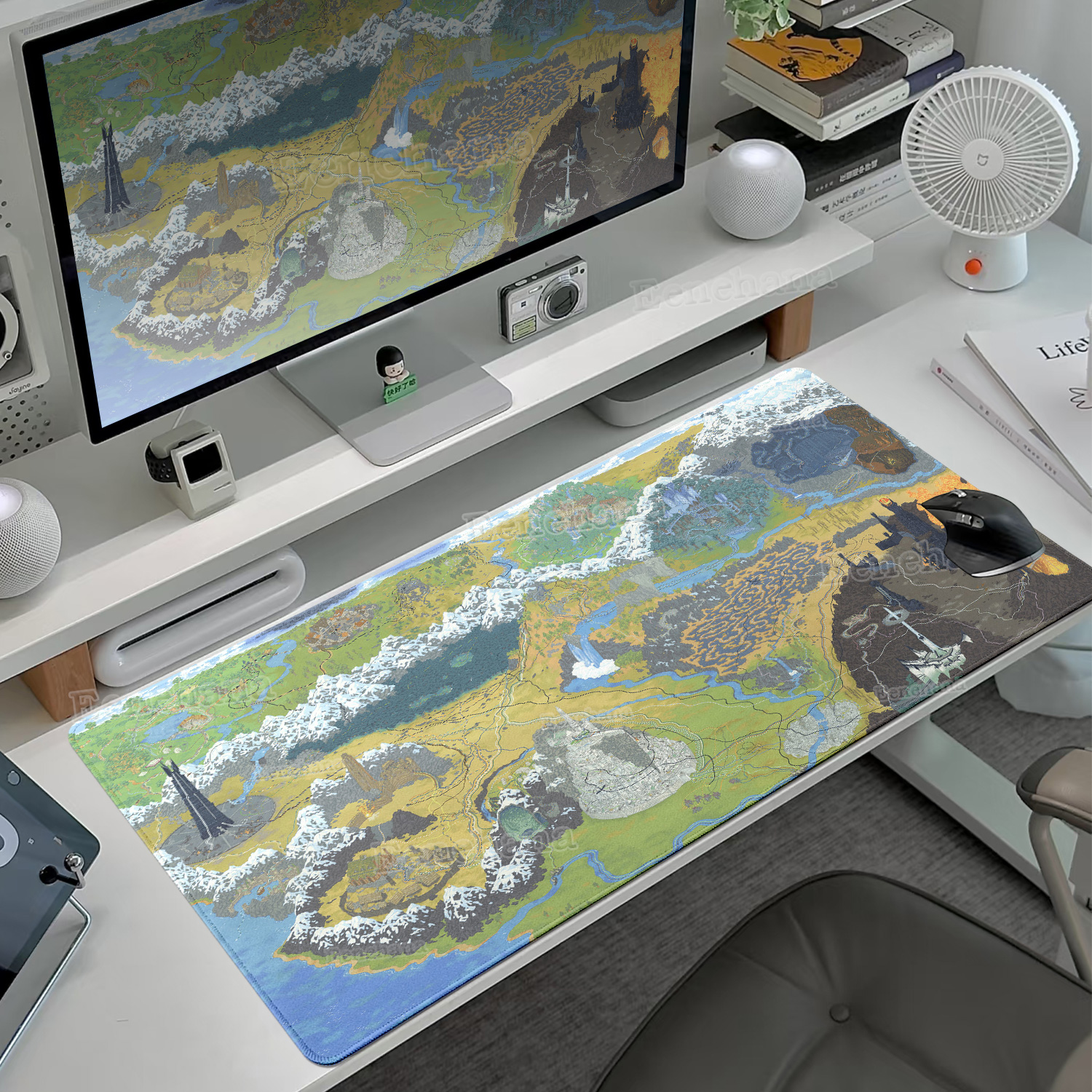 The L-Lord of The Ring Large G - مراجعة Desk Setup Pc And Laptop وسعره
