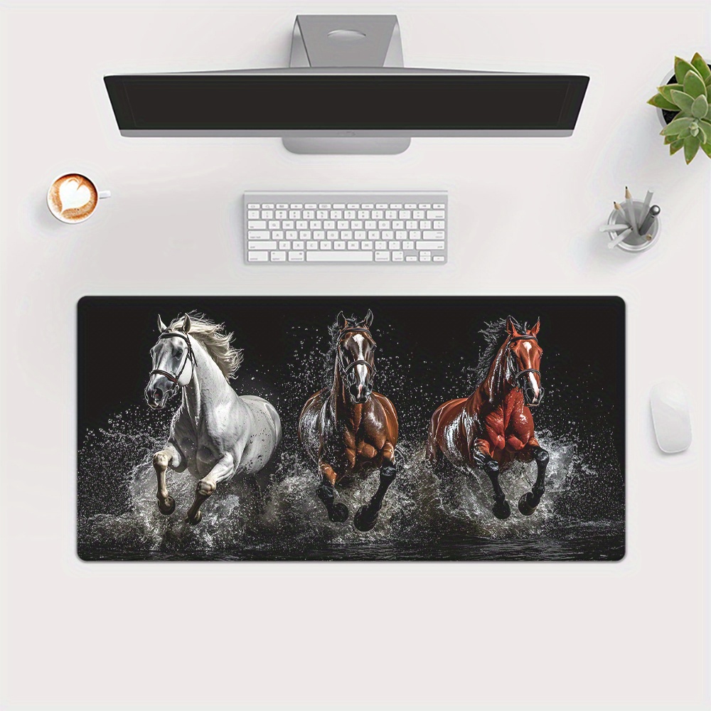 Large Mouse Pad Desk Mat Cloth - مراجعة Desk Setup Pc And Laptop وسعره