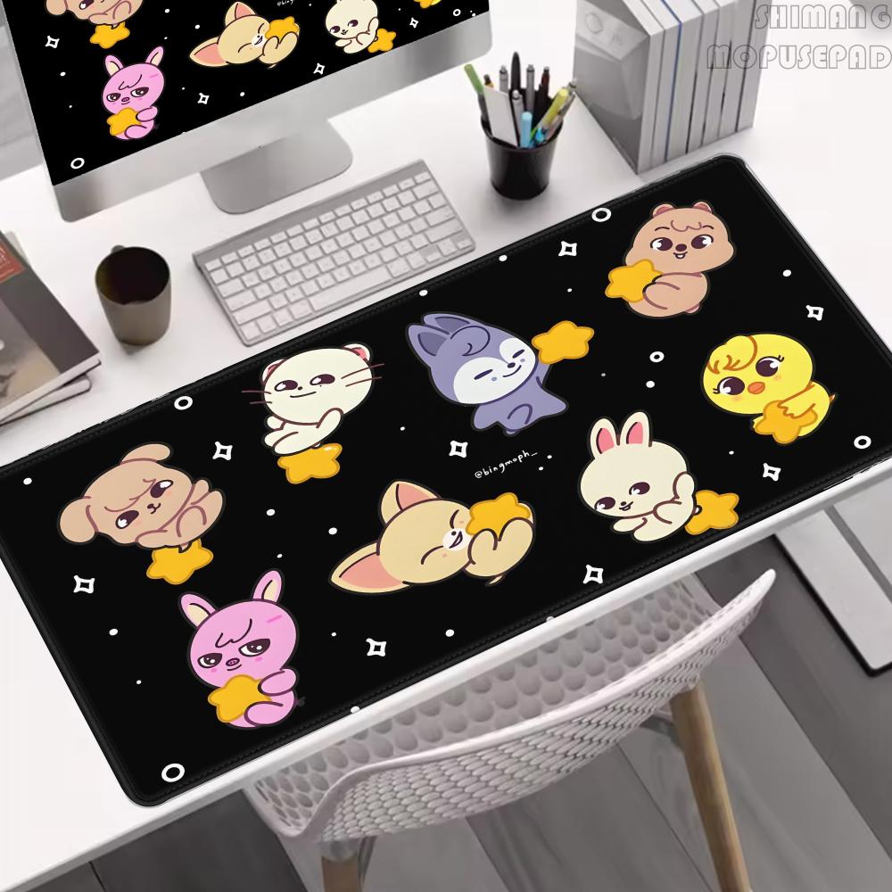 Large Gaming Mousepad K-Kpop S - مراجعة Desk Setup Kpop وسعره