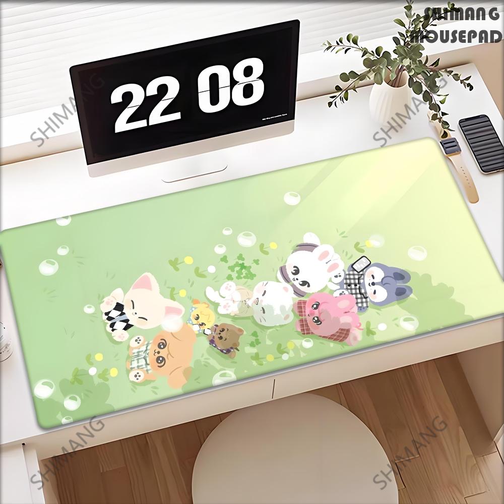 Large Gaming Mousepad K-Kpop S - مراجعة Desk Setup Kpop وسعره