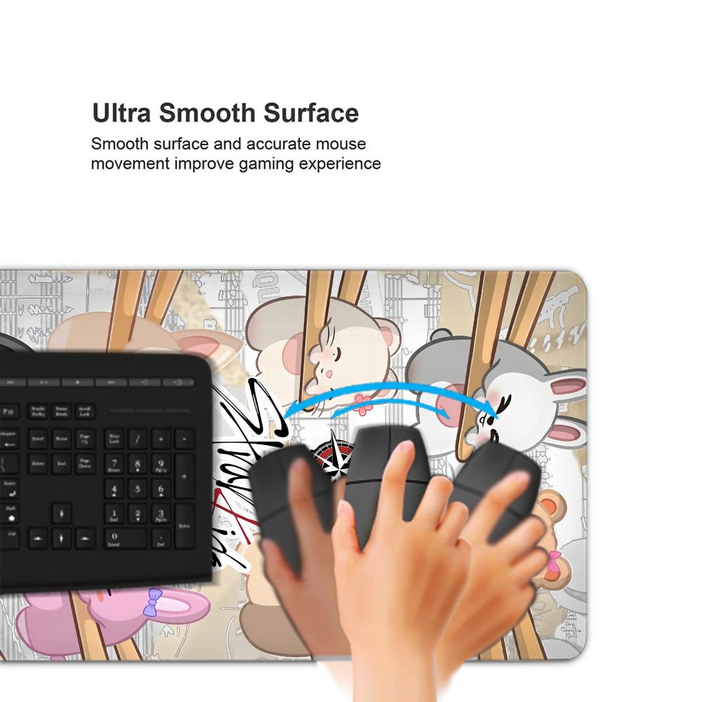 Large Gaming Mousepad K-Kpop S - مراجعة Desk Setup Kpop وسعره