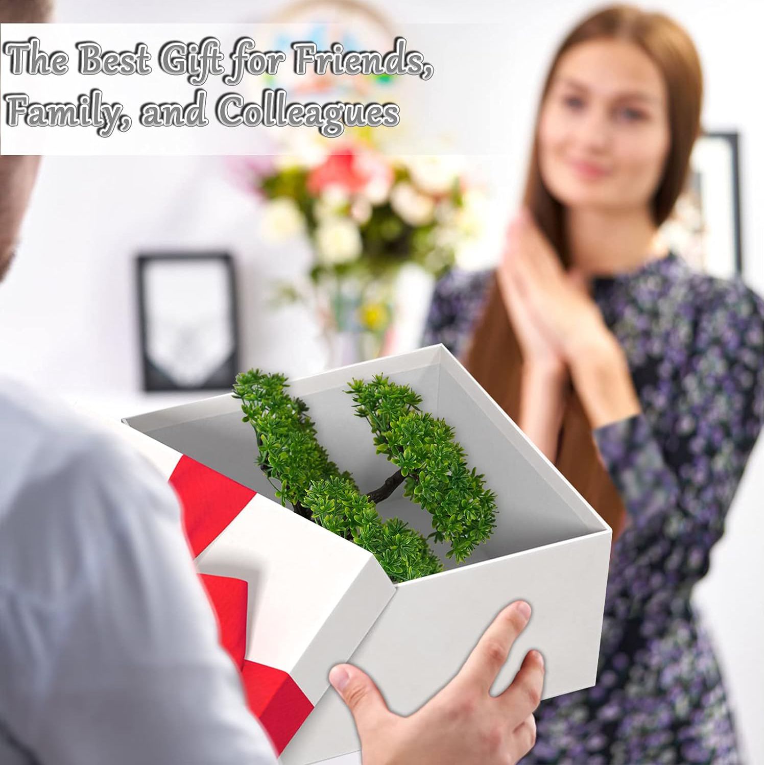1Pcs Green Artificial Plants B - مراجعة Desk Setup At Home وسعره