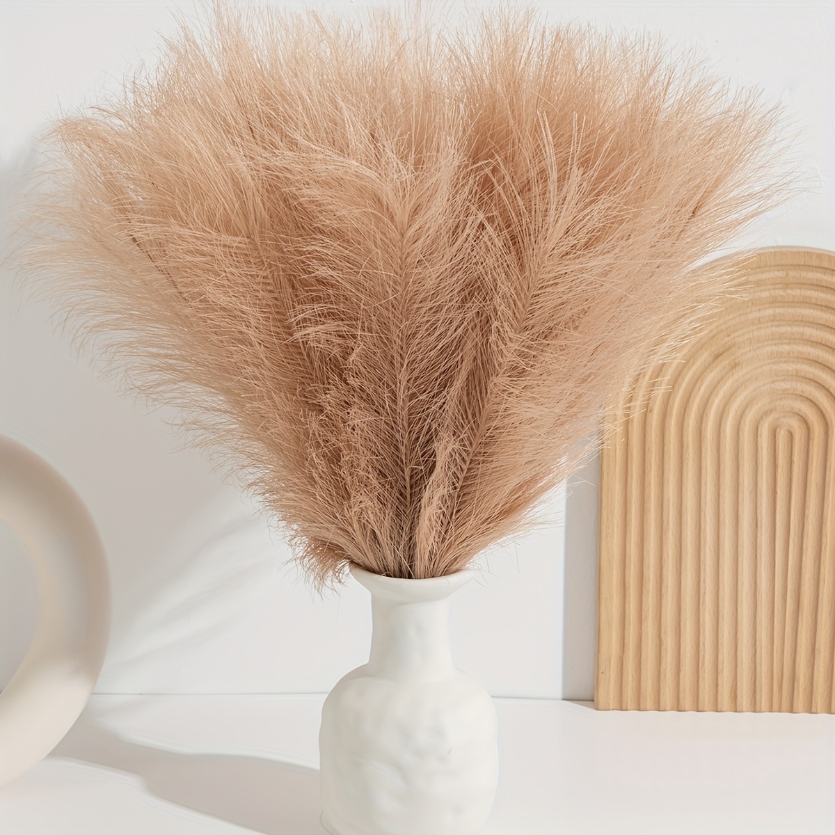 Artificial Pampas Grass Reeds  - مراجعة Desk Setup At Home وسعره