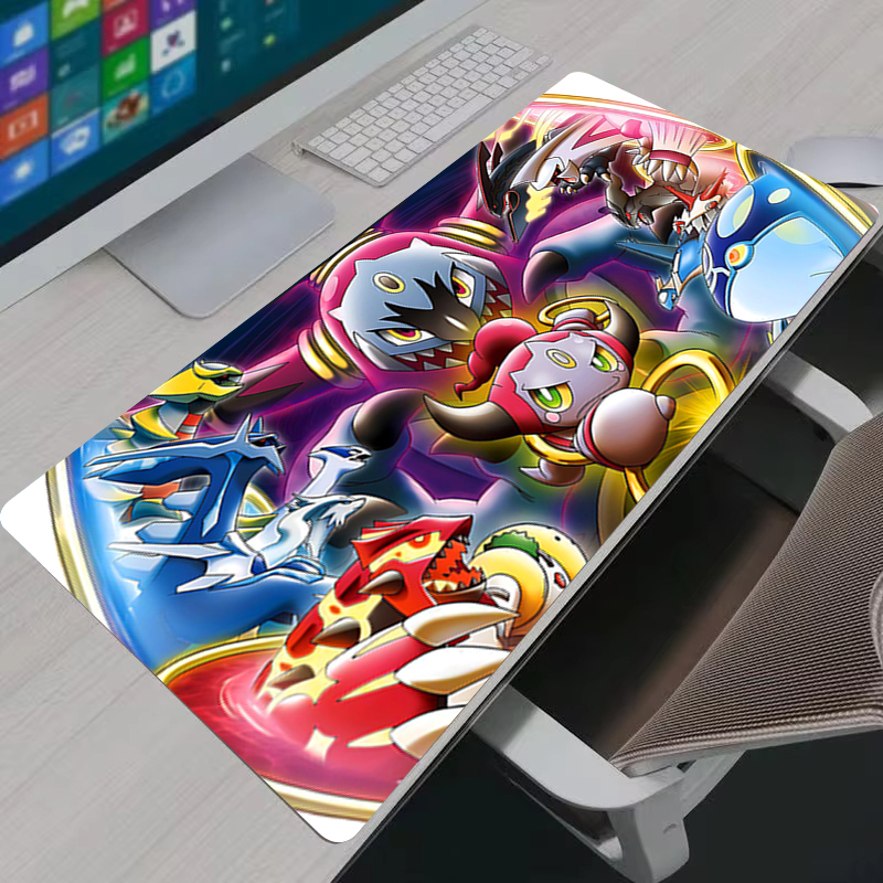 Mouse Pad Large P-pokemon Hoop - مراجعة Desk Setup Carpet وسعره