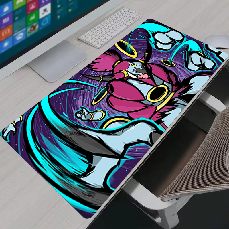 Mouse Pad Large P-pokemon Hoop - مراجعة Desk Setup Carpet وسعره