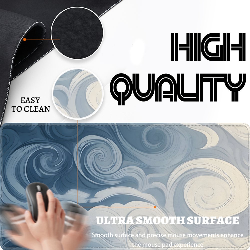 Durable Gaming Mouse Pad Large - مراجعة Desk Setup Pc And Laptop وسعره