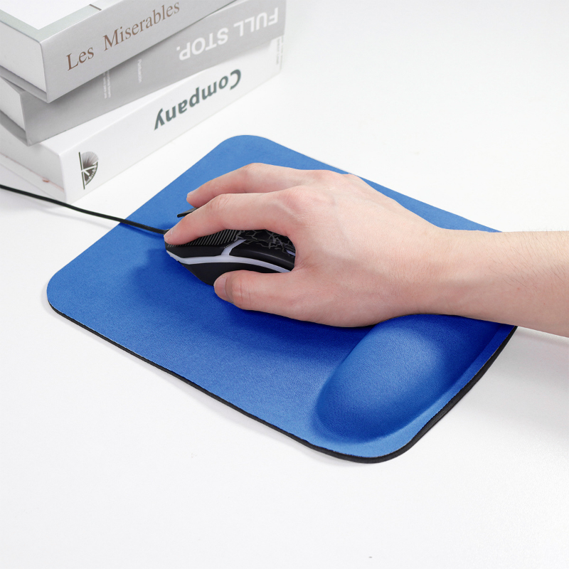 Round EVA Wrist Mouse Pad Comp - مراجعة Desk Setup Carpet وسعره
