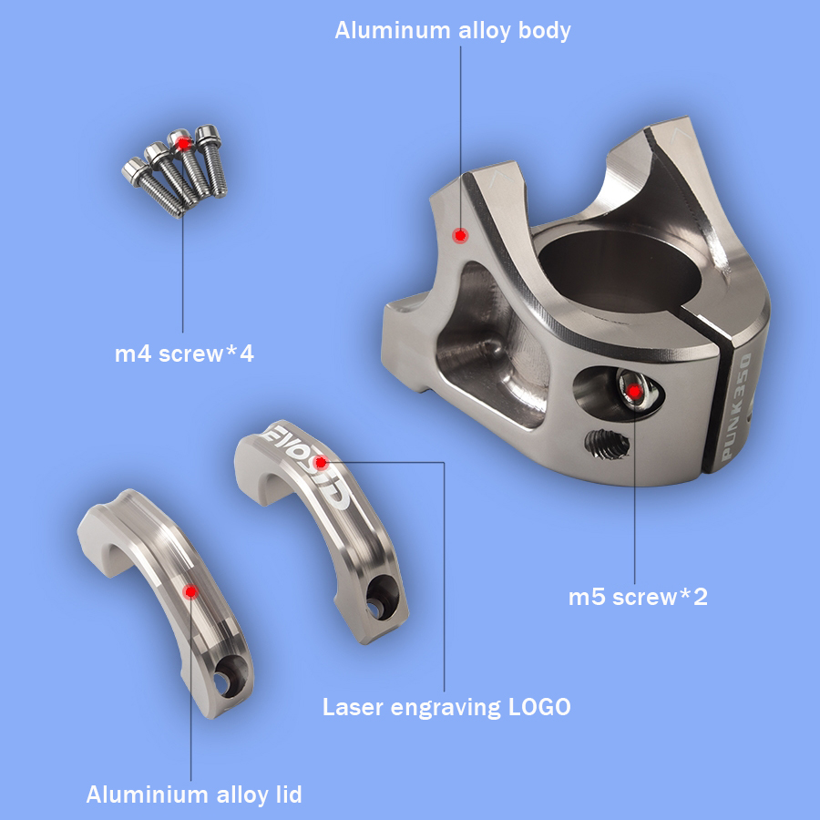 EVOSID MTB Power Bike Stem Roa - مراجعة Desk Setup Riser وسعره