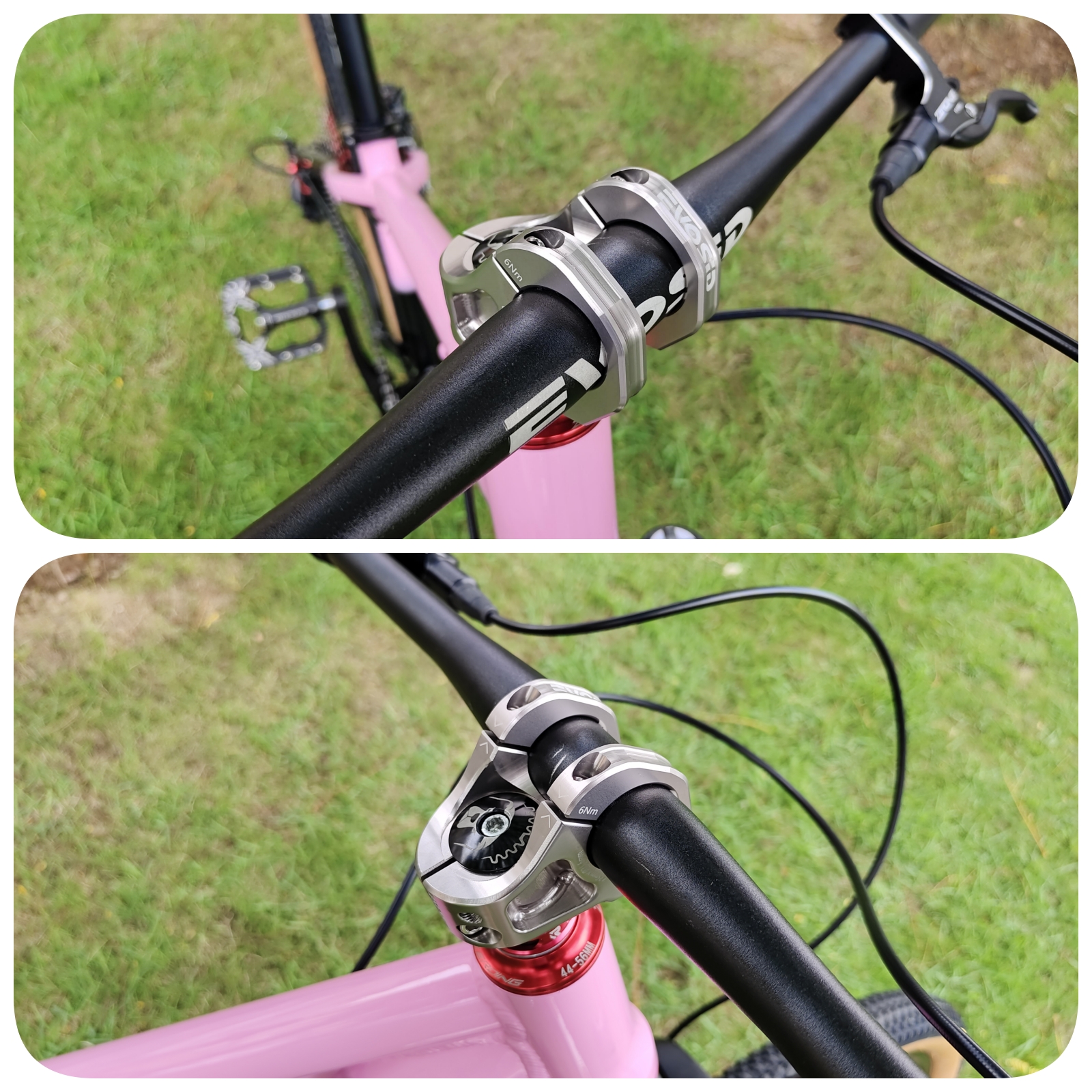 EVOSID MTB Power Bike Stem Roa - مراجعة Desk Setup Riser وسعره