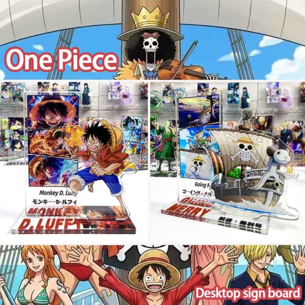 2026 One Piece Luffy Nami acry - مراجعة Desk Setup Design وسعره