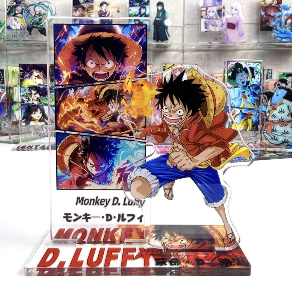 2026 One Piece Luffy Nami acry - مراجعة Desk Setup Design وسعره