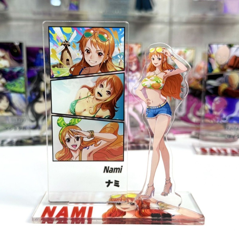 2026 One Piece Luffy Nami acry - مراجعة Desk Setup Design وسعره
