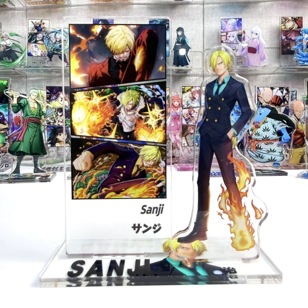 2026 One Piece Luffy Nami acry - مراجعة Desk Setup Design وسعره