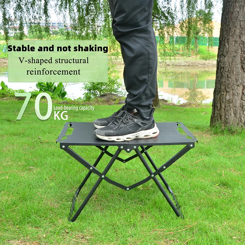 Portable Picnic Table for Beac - مراجعة Desk Setup Design وسعره