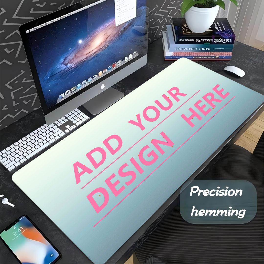 Personalised Custom Mousepad C - مراجعة Desk Setup Carpet وسعره