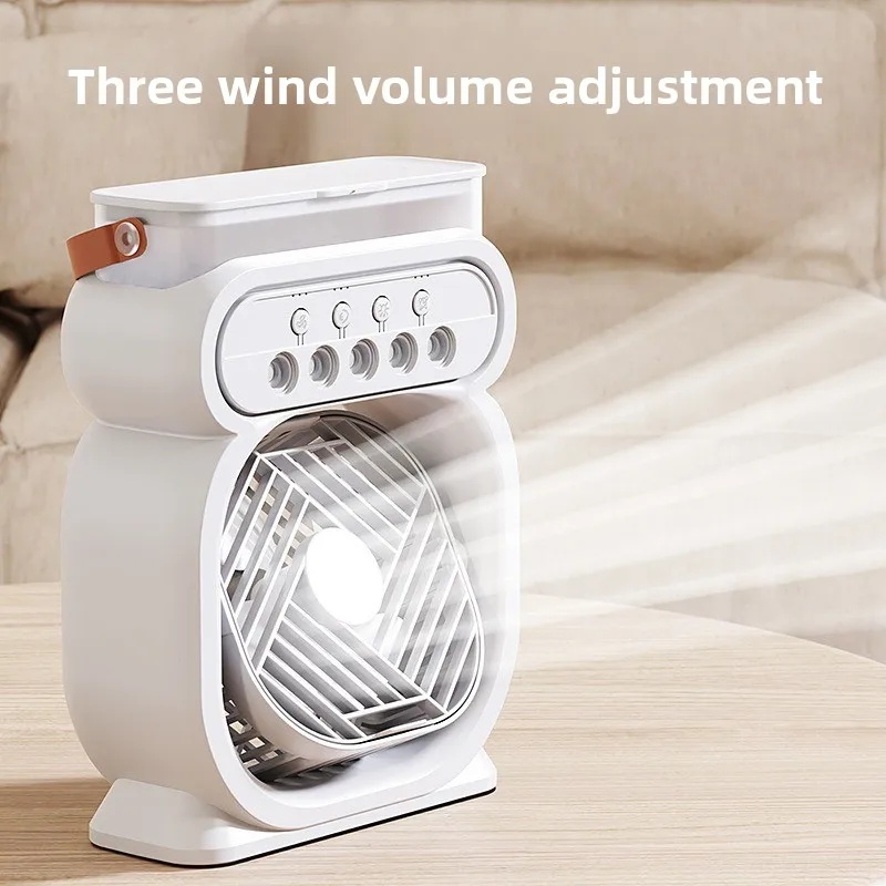 USB Mist Spray Fan Desktop Nig - مراجعة Desk Setup Design وسعره