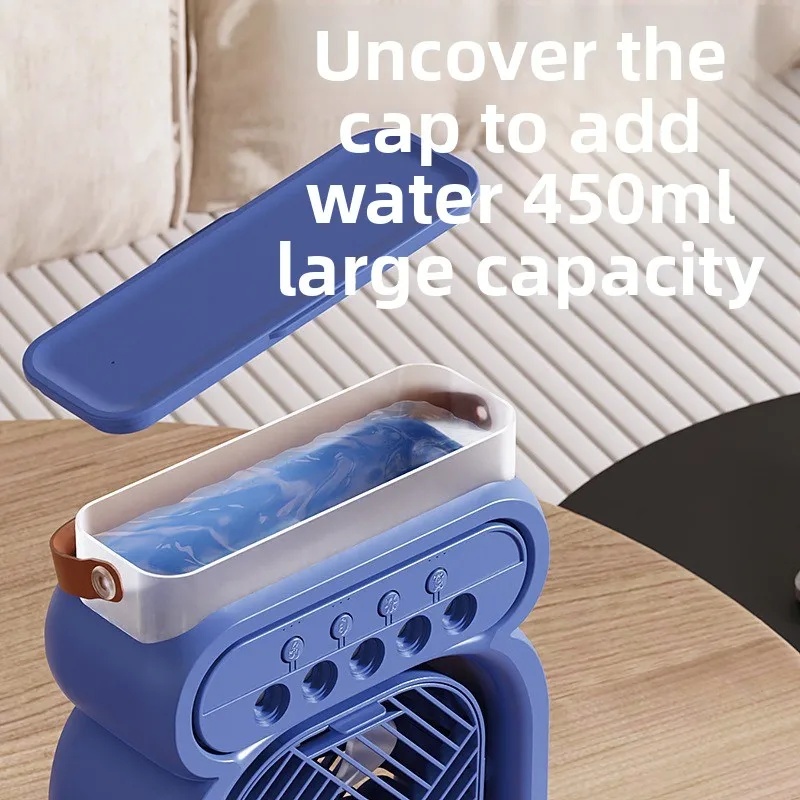 USB Mist Spray Fan Desktop Nig - مراجعة Desk Setup Design وسعره