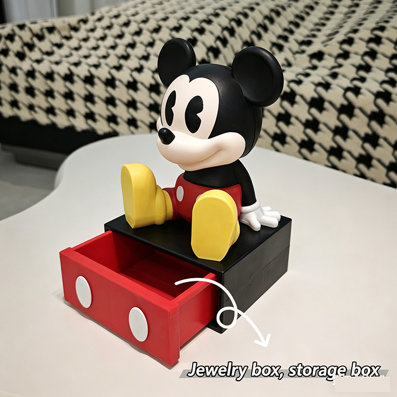 Cute Mouse Drawer Storage Box  - مراجعة Desk Setup At Home وسعره