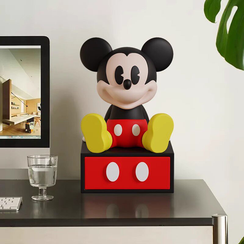 Cute Mouse Drawer Storage Box  - مراجعة Desk Setup At Home وسعره