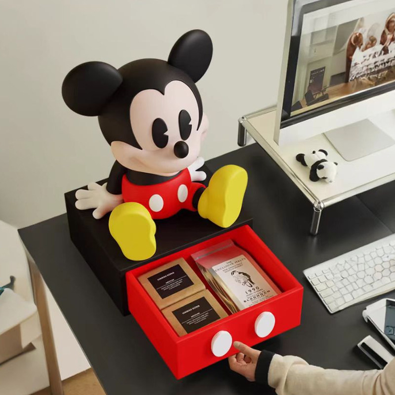 Cute Mouse Drawer Storage Box  - مراجعة Desk Setup At Home وسعره