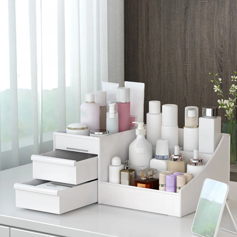 Versatile Desktop Cosmetic Org - مراجعة Desk Setup Design وسعره