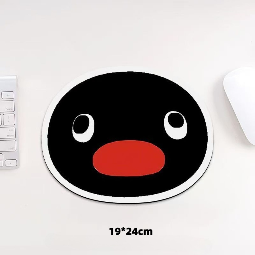 Cute Penguin Expression Mouse  - مراجعة Desk Setup Carpet وسعره
