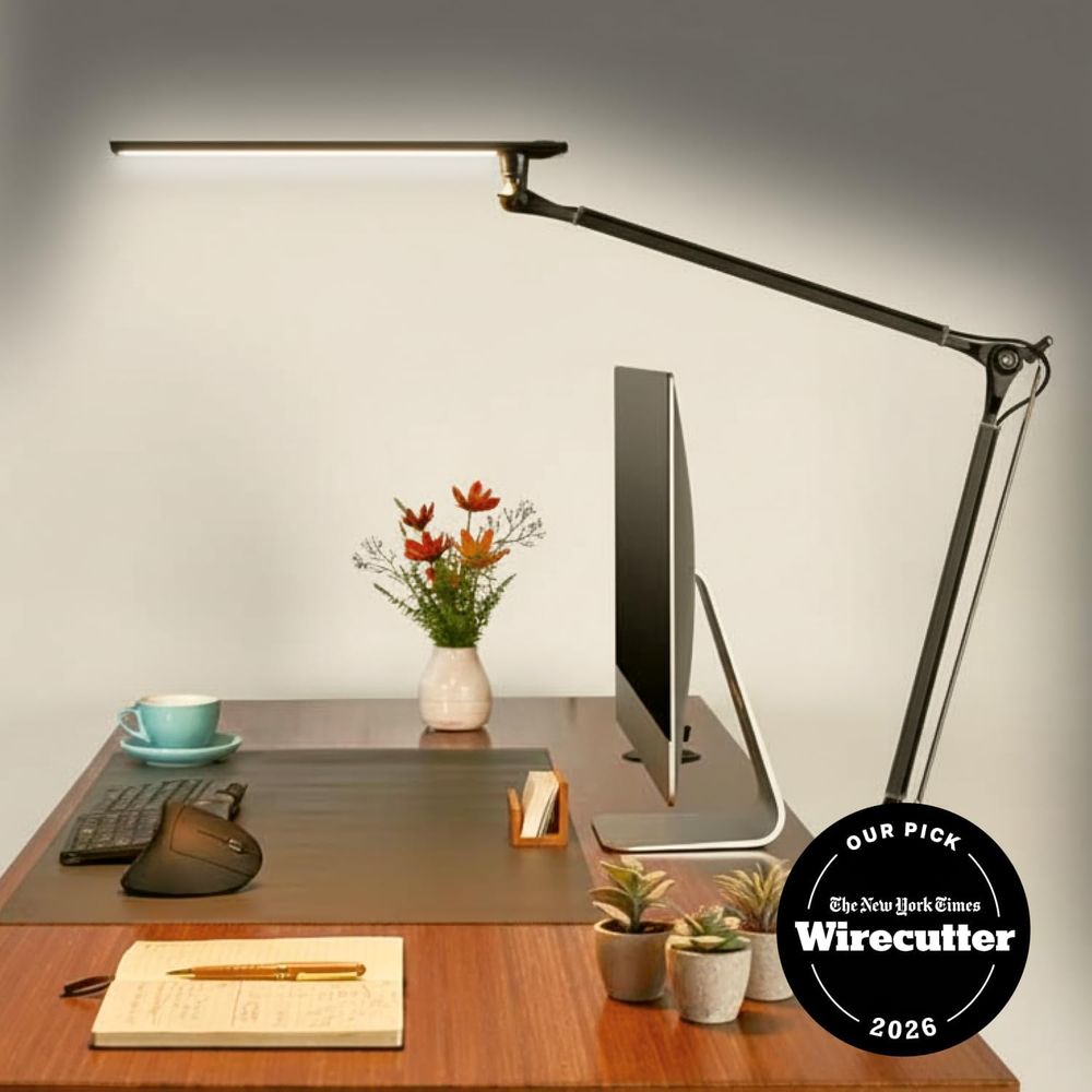 Adjustable 3-Color LED Desk La - مراجعة Desk Setup Black وسعره