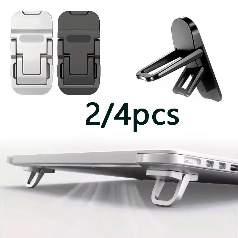 1 Pair Laptop Stand Computer K - مراجعة Desk Setup Riser وسعره