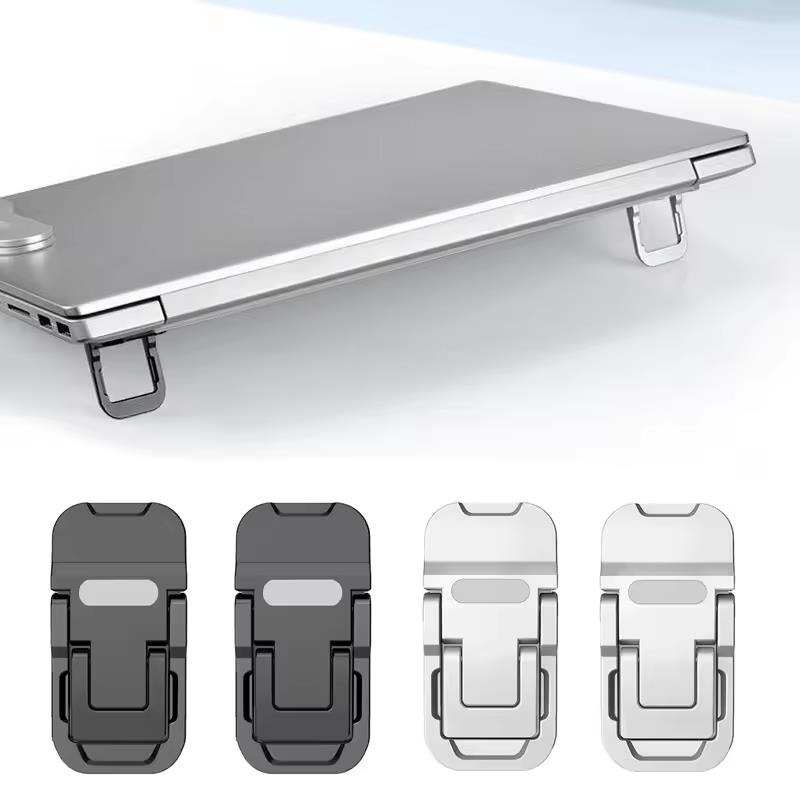 1 Pair Laptop Stand Computer K - مراجعة Desk Setup Riser وسعره