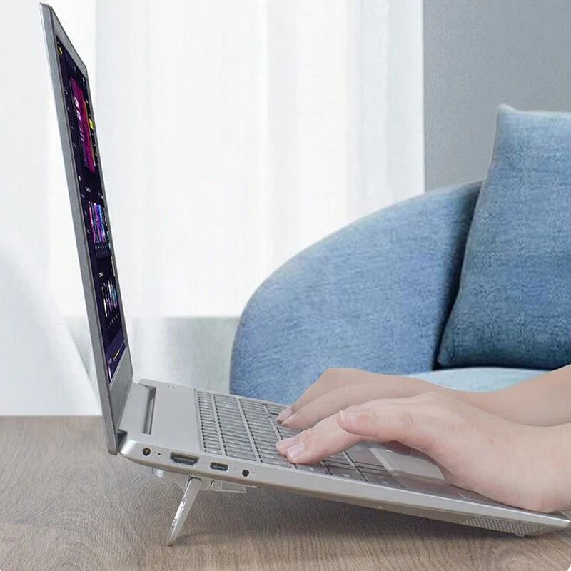 1 Pair Laptop Stand Computer K - مراجعة Desk Setup Riser وسعره