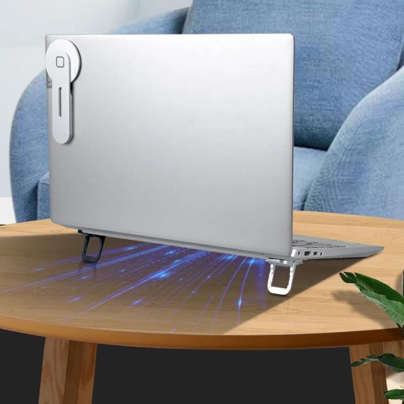 1 Pair Laptop Stand Computer K - مراجعة Desk Setup Riser وسعره