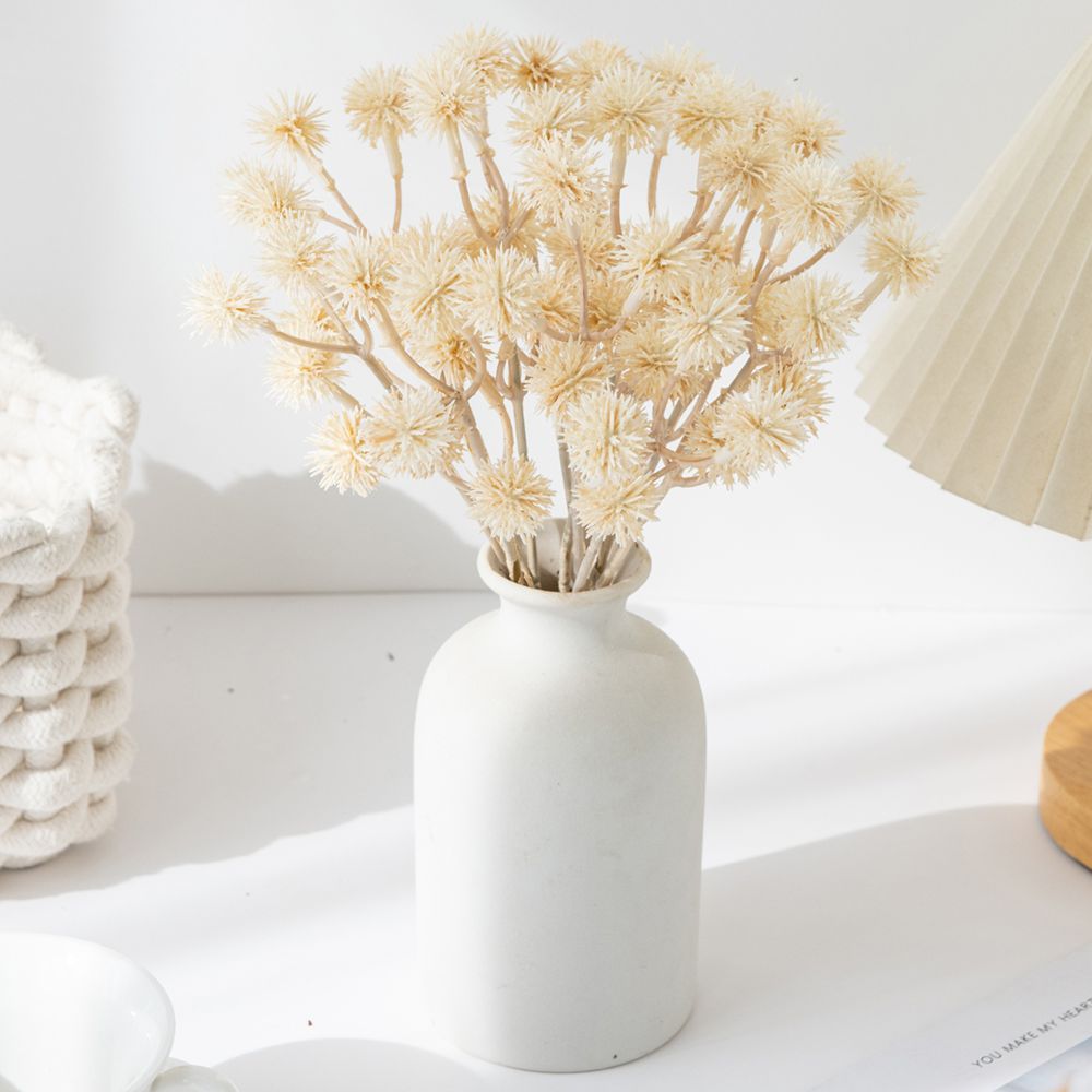 Artificial Plants Spike ball H - مراجعة Desk Setup At Home وسعره
