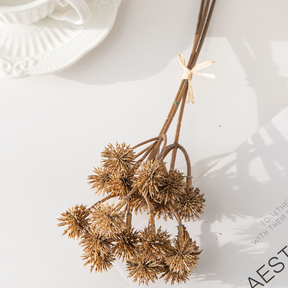Artificial Plants Spike ball H - مراجعة Desk Setup At Home وسعره