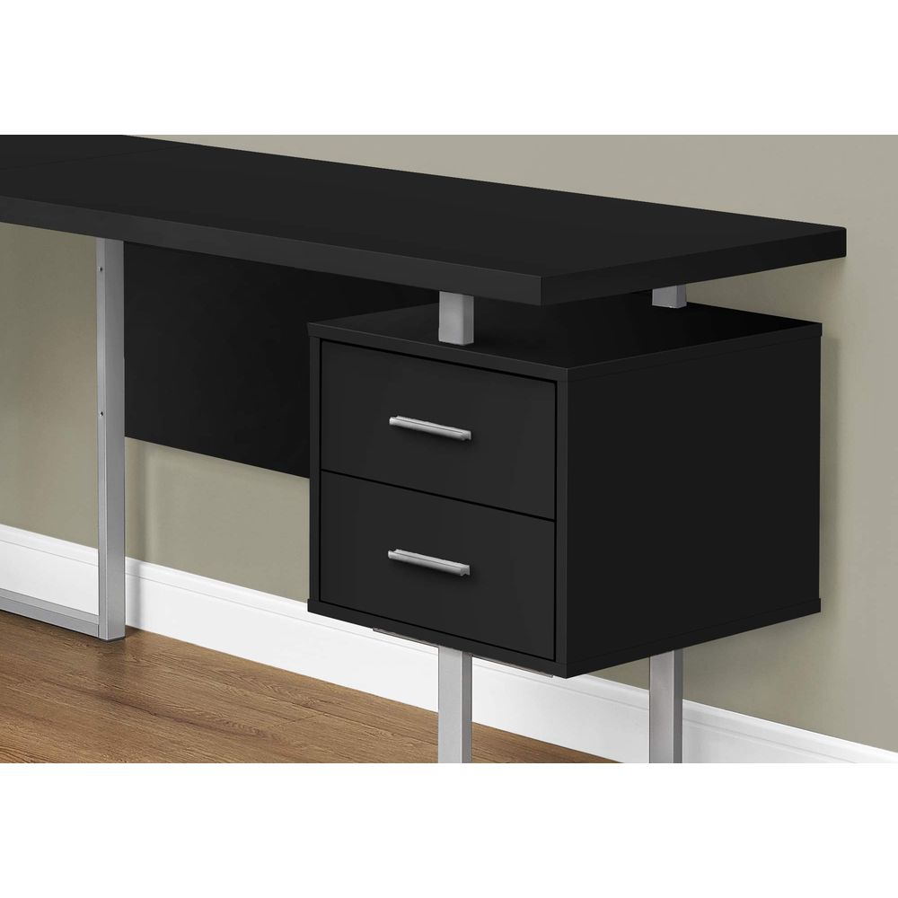 I 7612 Computer Desk, Home Off - مراجعة Desk Setup Corner وسعره