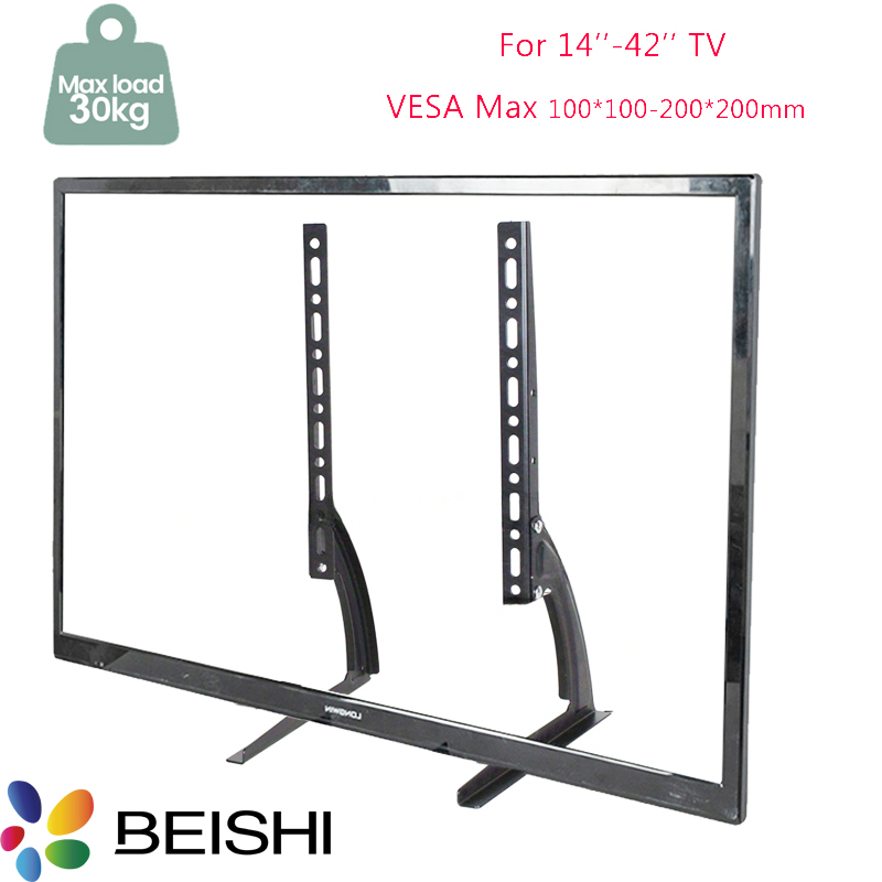 Universal TV Stand Legs TV Fee - مراجعة Desk Setup Riser وسعره