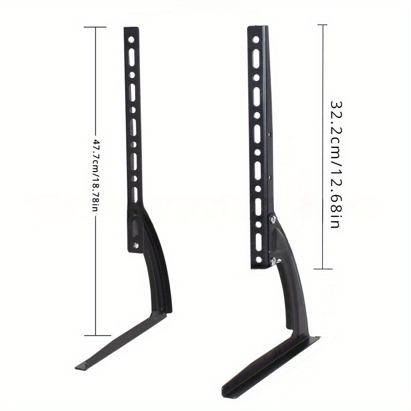 Universal TV Stand Legs TV Fee - مراجعة Desk Setup Riser وسعره