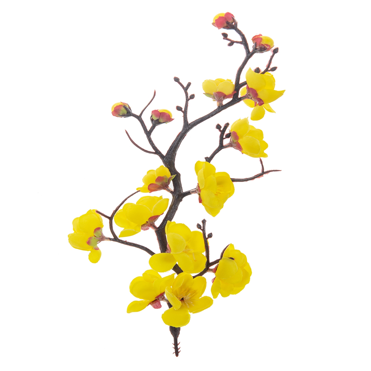 Artificial Flower Spring Plum  - مراجعة Desk Setup At Home وسعره