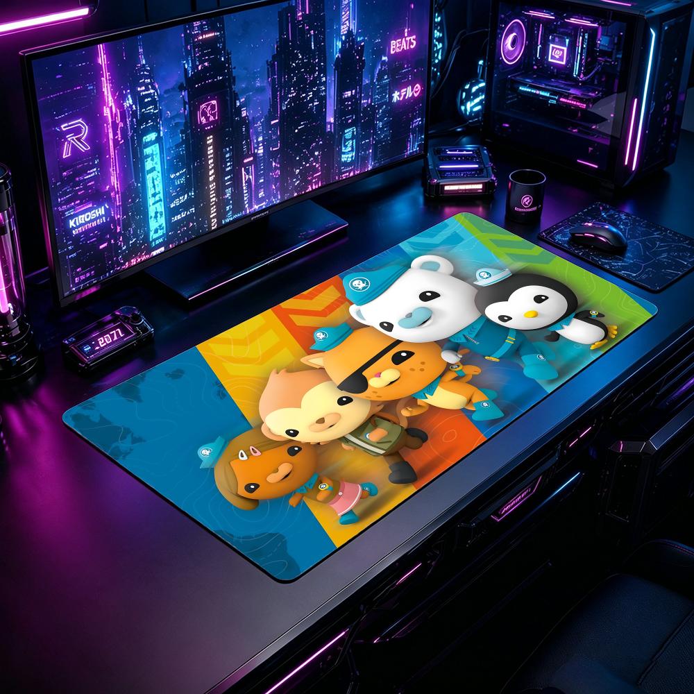 Gaming Mouse Pad Cartoon TThe  - مراجعة Desk Setup Pc And Laptop وسعره