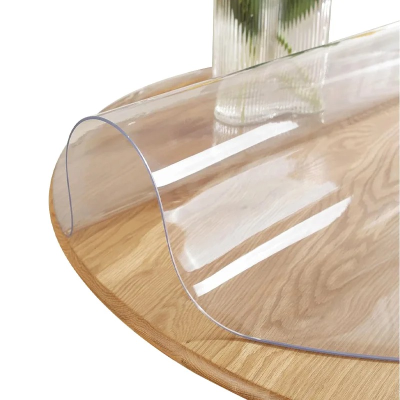 1pc 100/110/120cm Clear PVC Ro - مراجعة Desk Setup Carpet وسعره