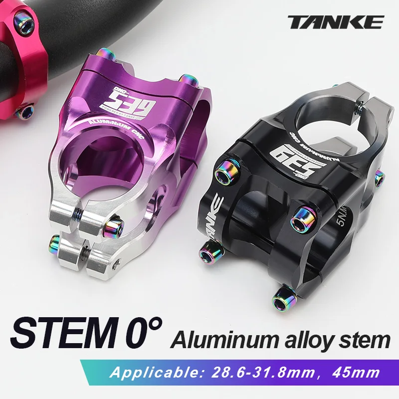 TANKE MTB Power Stem Road Bike - مراجعة Desk Setup Riser وسعره